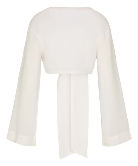 Beach Top Glam, White