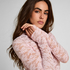 Top Allover Lace, Pink