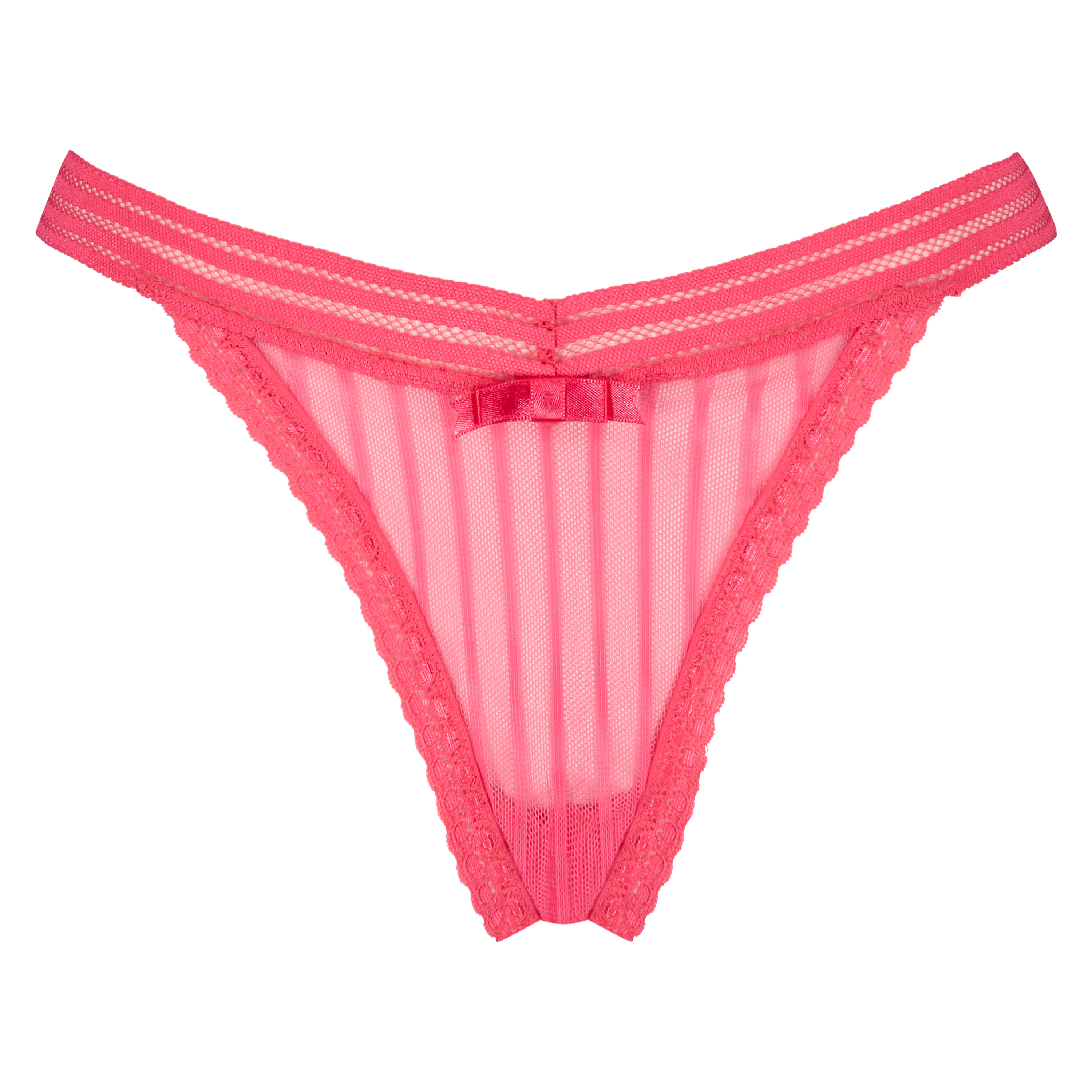 Kira Low Thong, Red, main