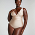 Luxe Shaping Swimsuit, Beige