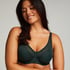 Nina Non-Padded Underwired Minimizer Bra, Green