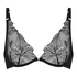 Non-Padded Underwired Bra Ellen, Black
