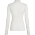 super soft Turtleneck shirt with Cashmere, Gray