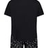 Short Pyjama Set, Black