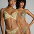 Sali Non-Padded Underwired Bra, Green