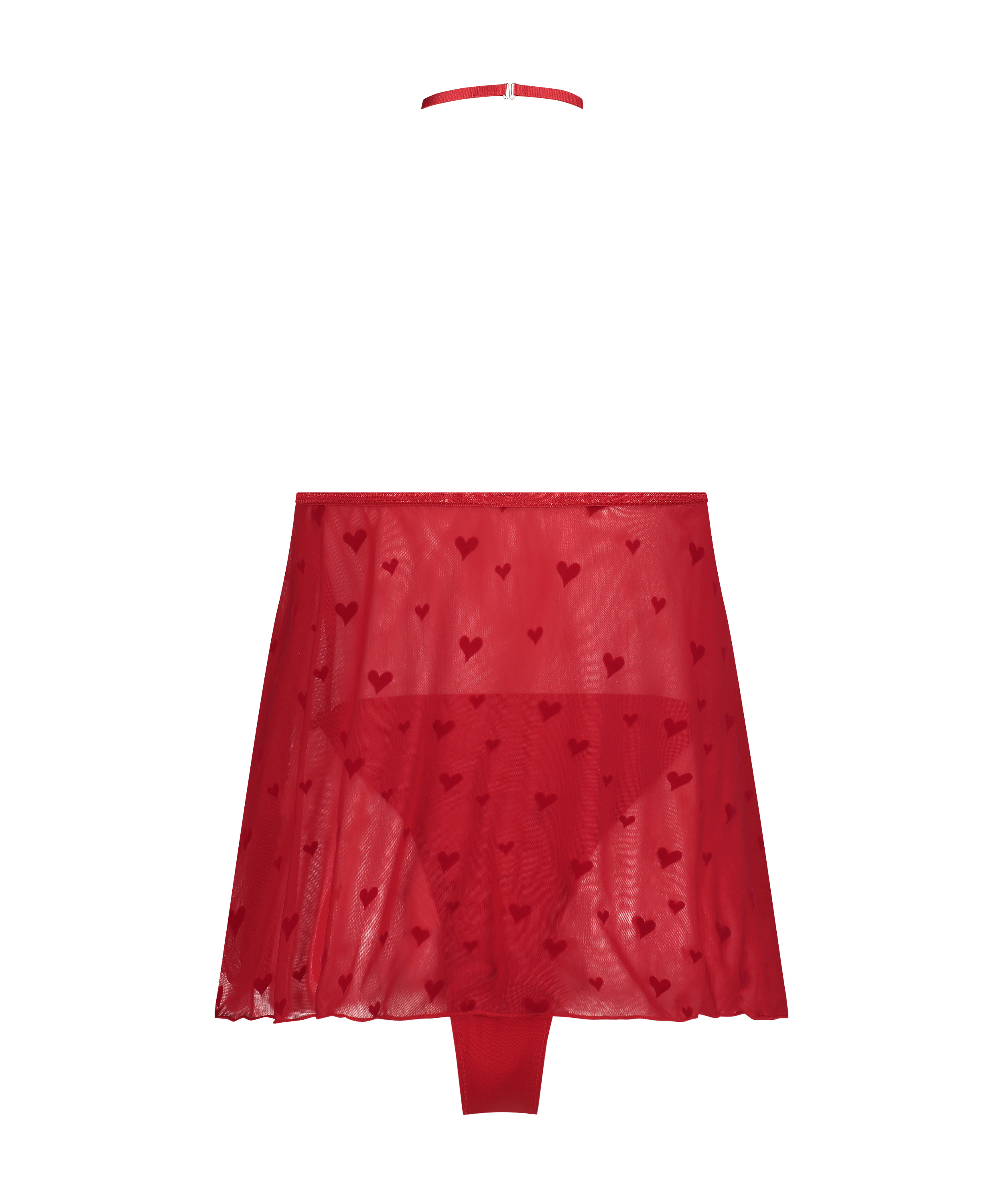 Pippa Babydoll, Red, main