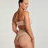 Smooth Thong, Beige