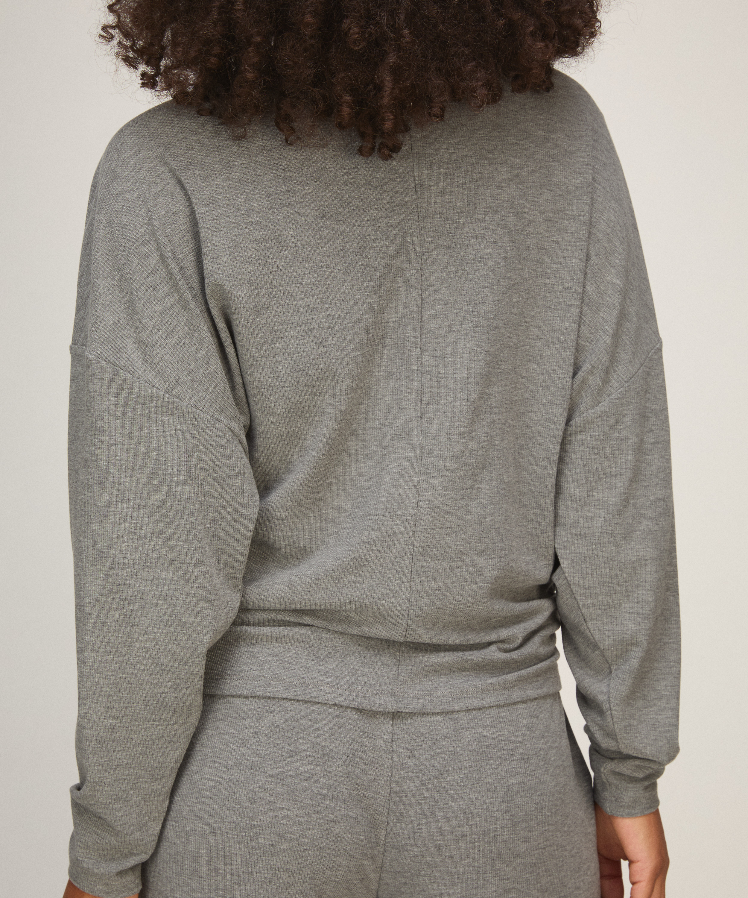 Top Premium Batwing, Gray, main