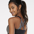 HKMX Sports bra The Pro Level 3, Gray