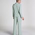 Essential Jersey Long-Sleeved Jacket, Green