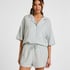 Short Linen, Blue