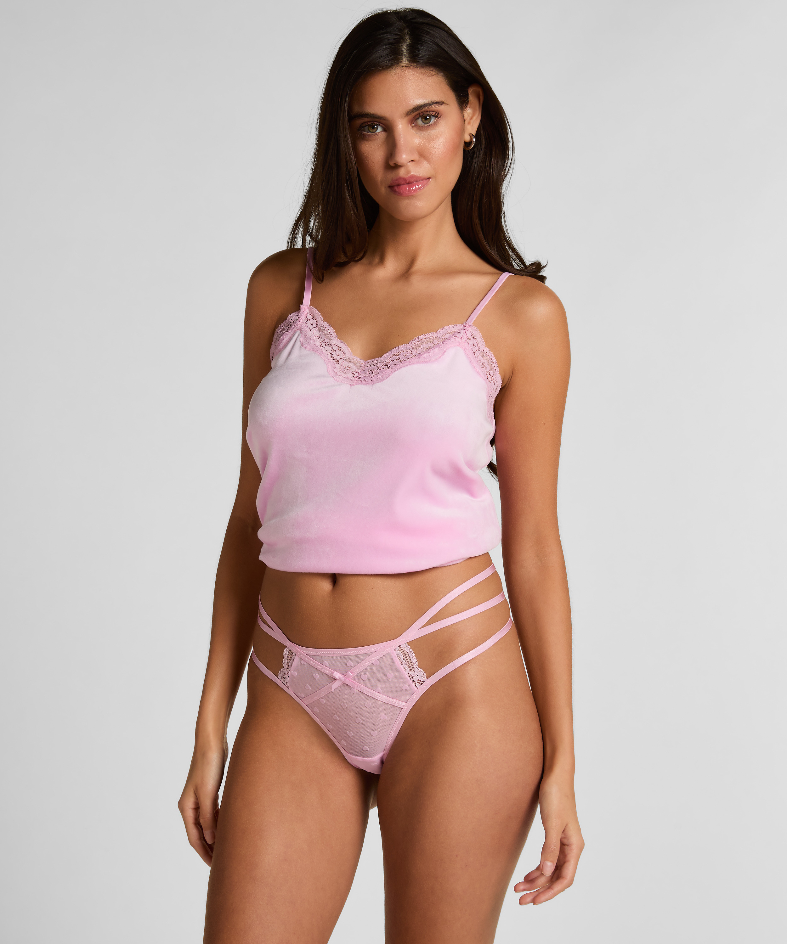 Melda thong, Pink, main