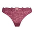 Rose Thong, Red