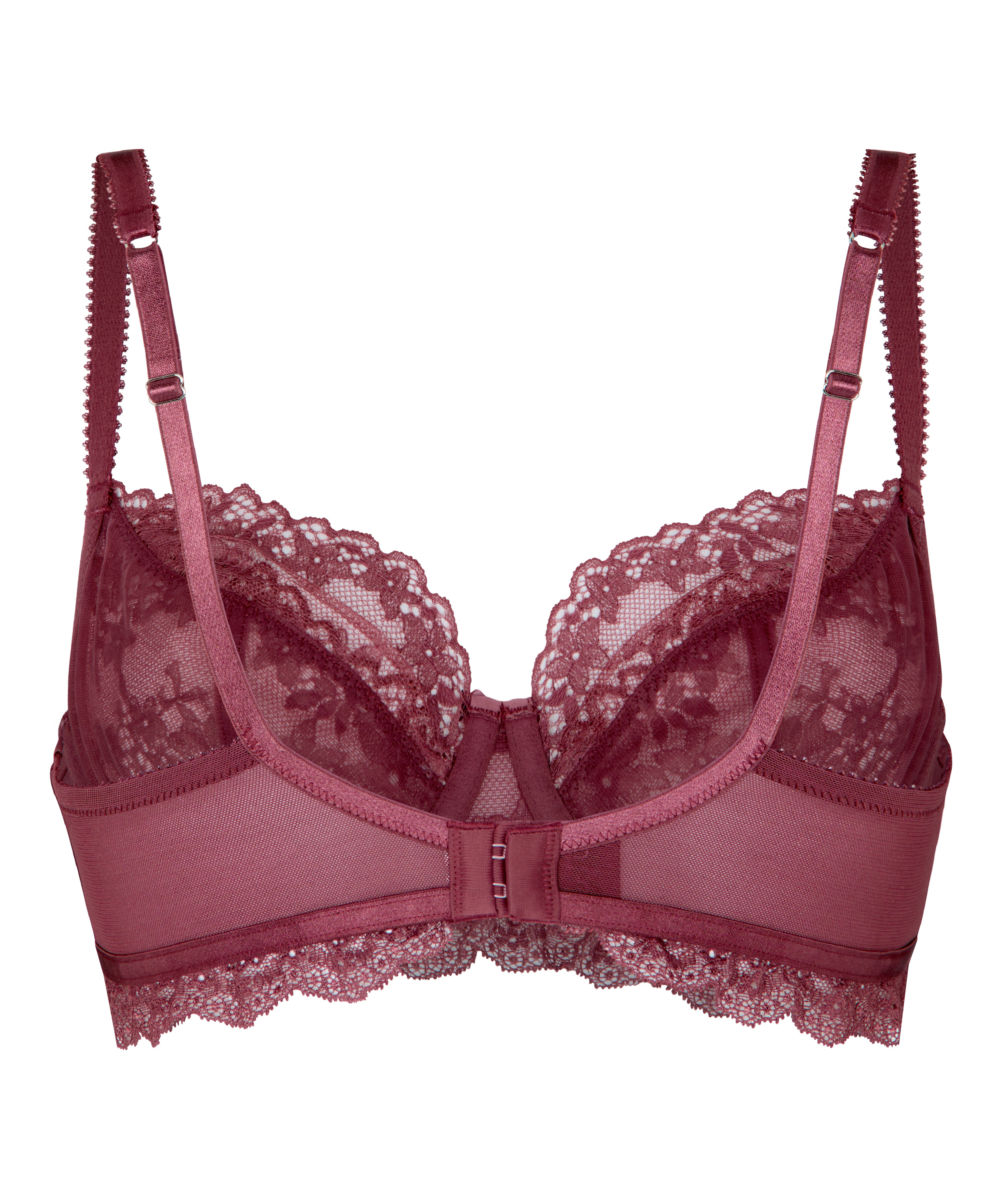 Non-Padded Underwired Bra Naomi, Purple, main