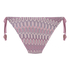Cali Highleg Bikini Bottom, Pink