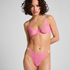 Roza Non-Padded Underwired Bra, Pink