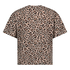 Brushed Jersey Top, Beige