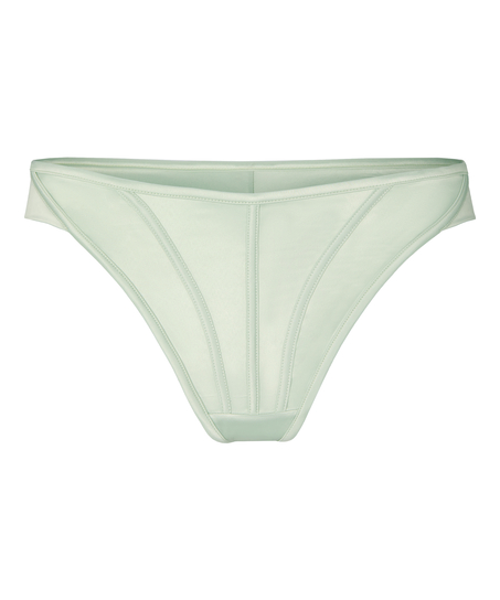 Highleg Thong Britt, Green
