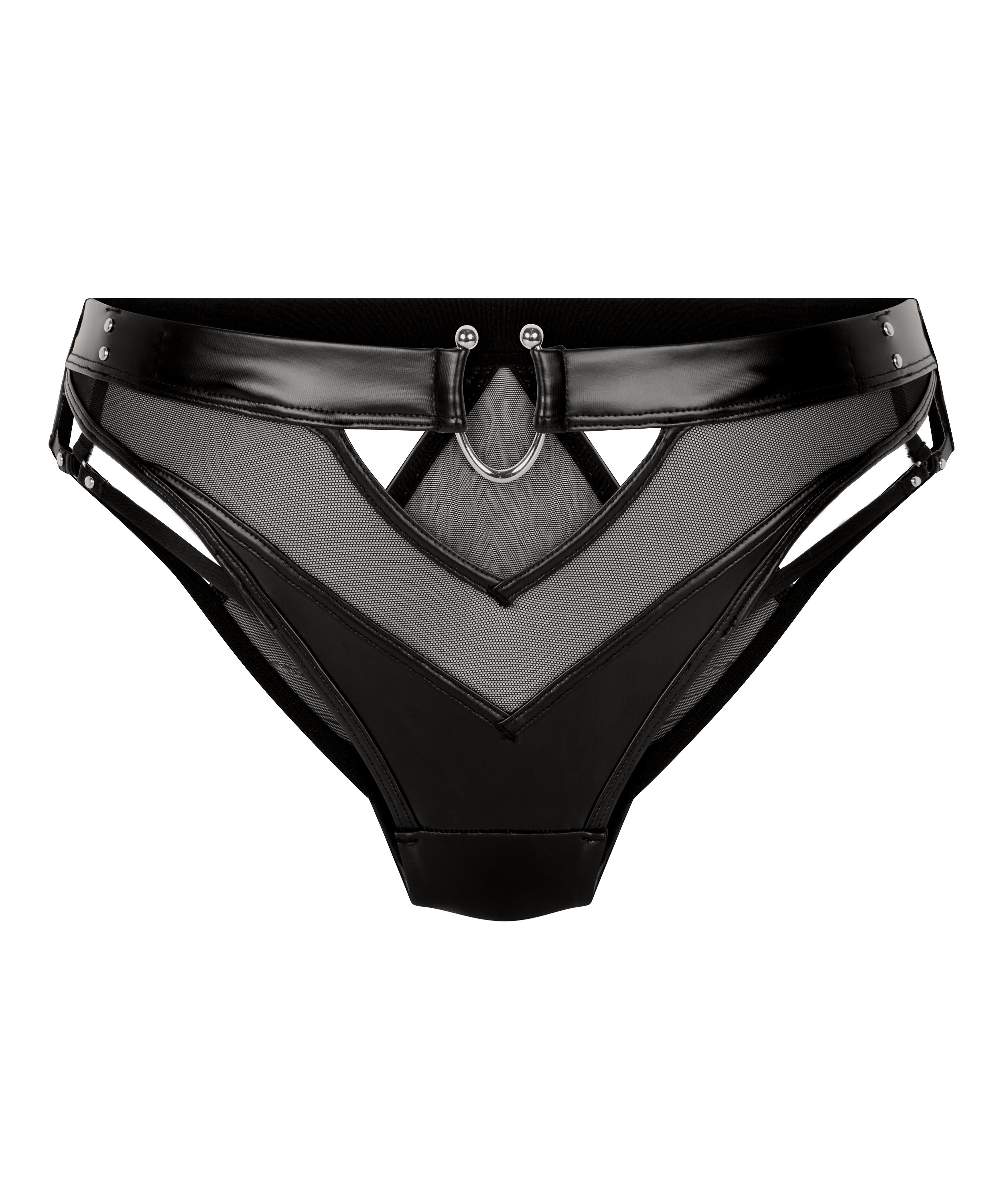 Zelda Highleg Brazilian, Black, main