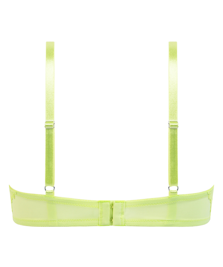 Ingrid Padded Underwired Bra, Green