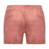 Velvet Pocket shorts, Pink