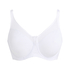 Nina Non-Padded Underwired Minimizer Bra, White