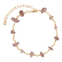 Stone Bracelet, Pink