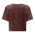 Top Velours Pocket, Brown