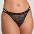 Highleg Thong Felicity, Black