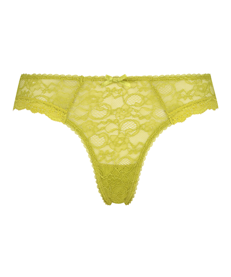 Riley high mini Brazilian, Green