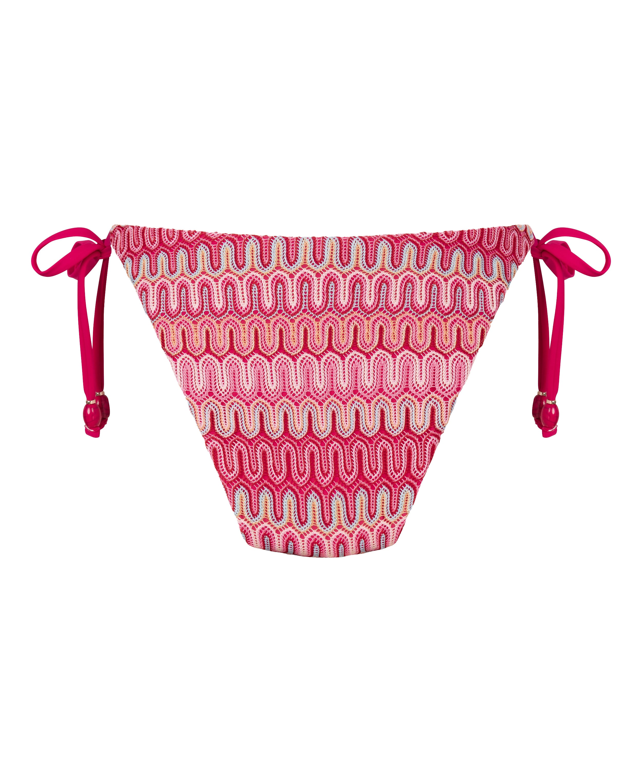 Cali Highleg Bikini Bottom, Pink, main