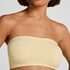 Dide Bandeau Bralette, Yellow