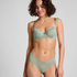 London V-shaped Brazilian, Green