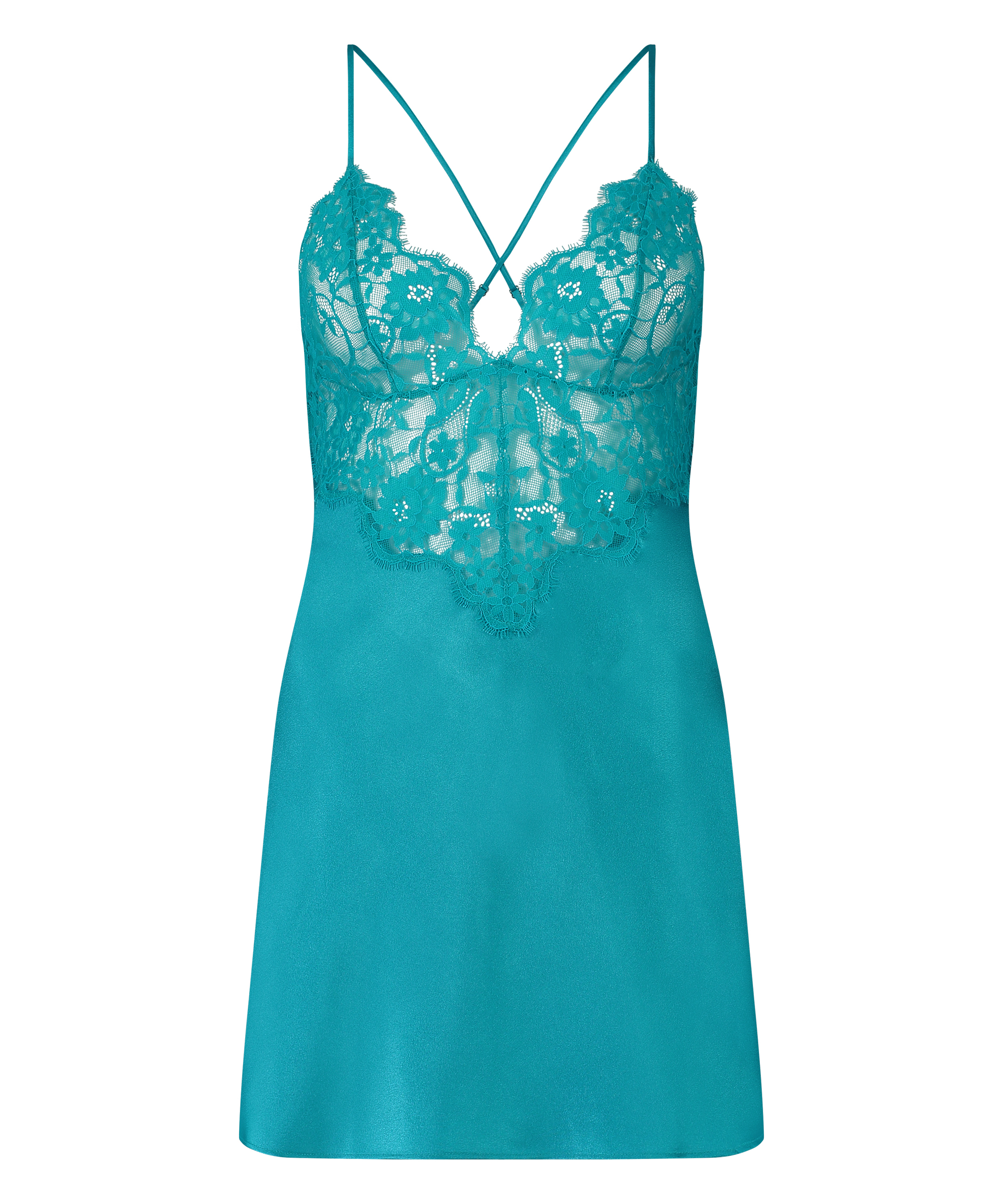 Mya Slipdress, Blue, main
