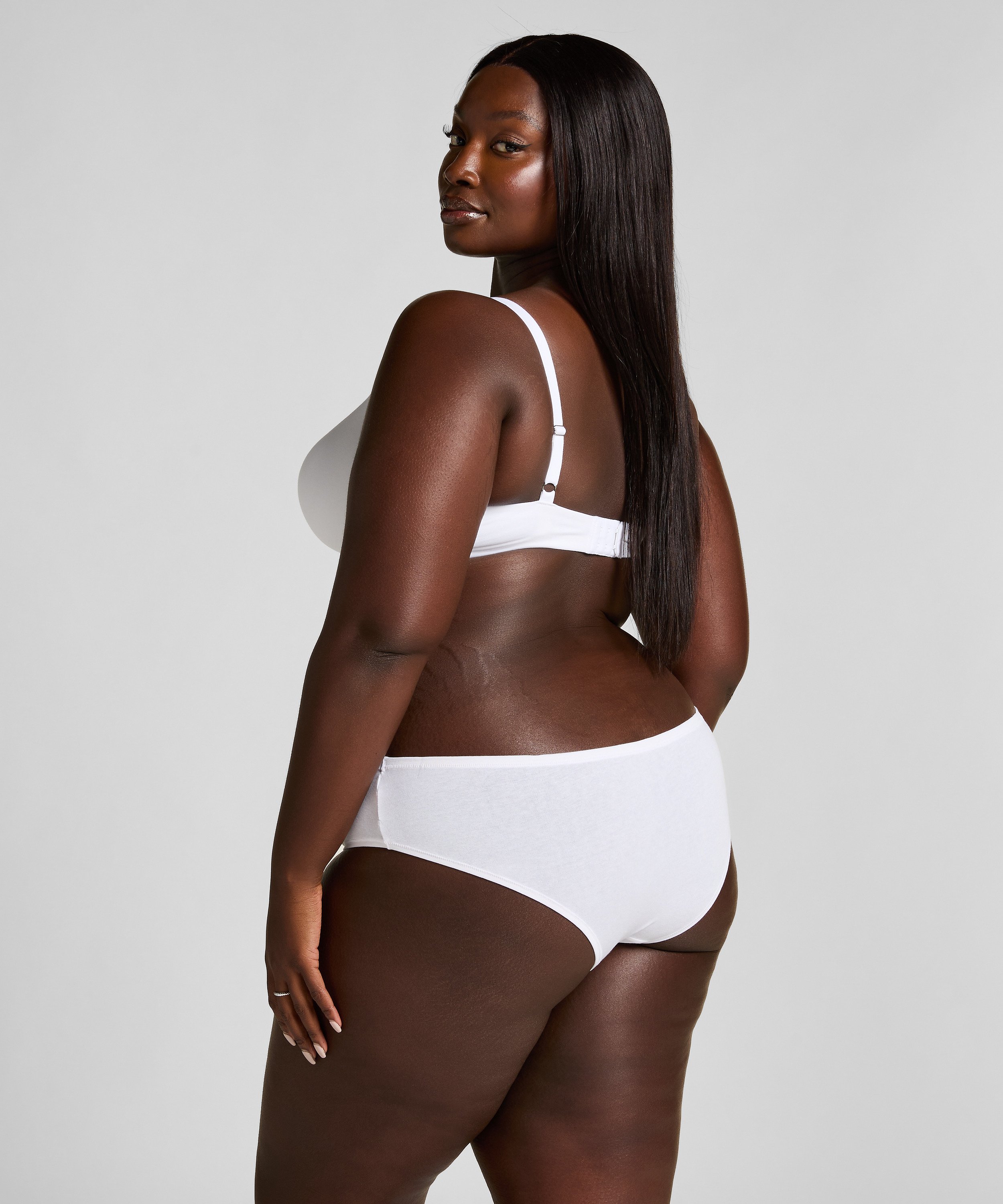 Cotton Kira Brazilian, White, main