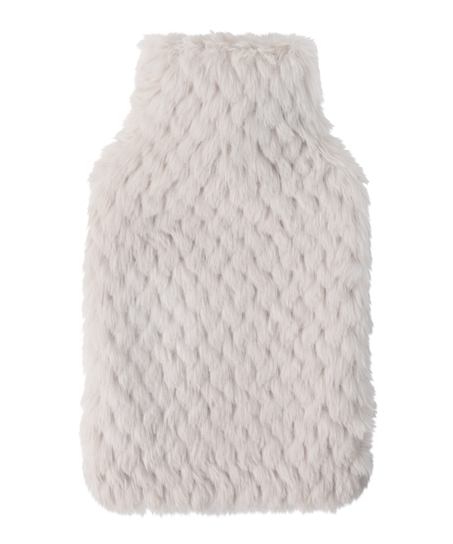Hot Water Bottle, Beige