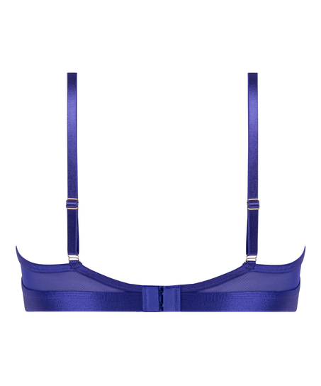 Sable Non-Padded Underwired Bra, Blue