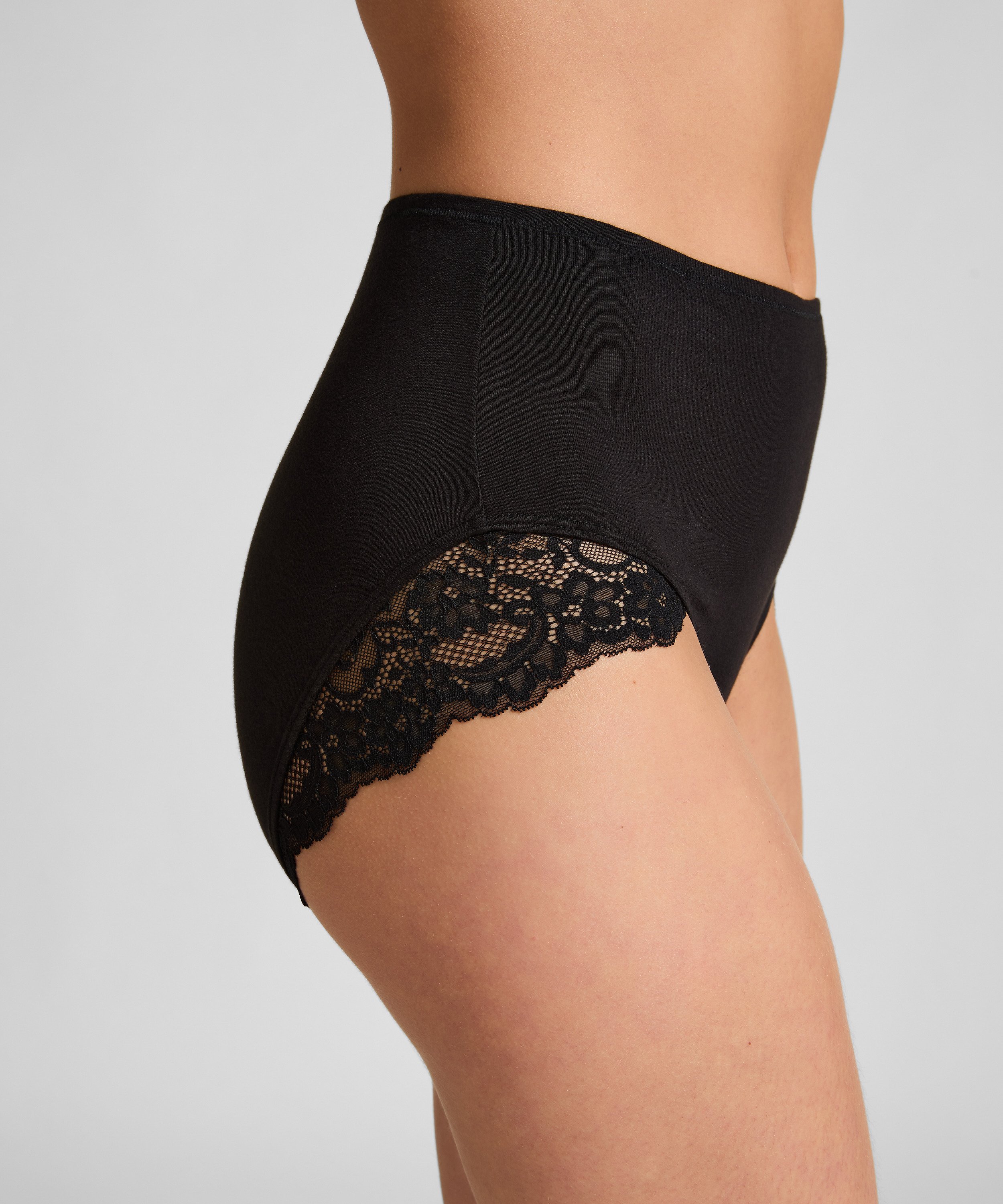 Superslip Maxi Lace, Black, main