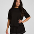 Pyjama Top Jersey Essential, Black