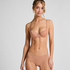 3-pack invisible thongs, Brown
