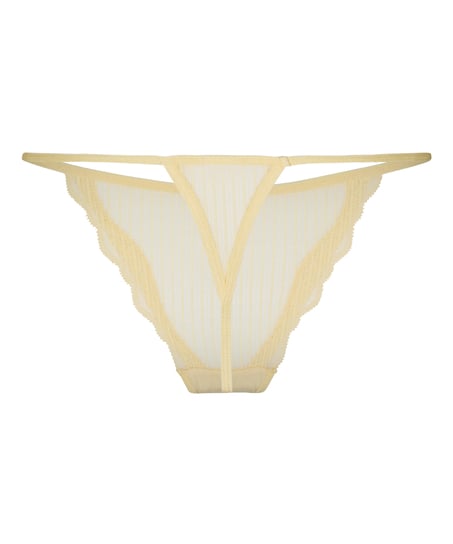 Thong Fruity, Yellow