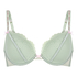 Dorothy Padded Underwired Bra, Green