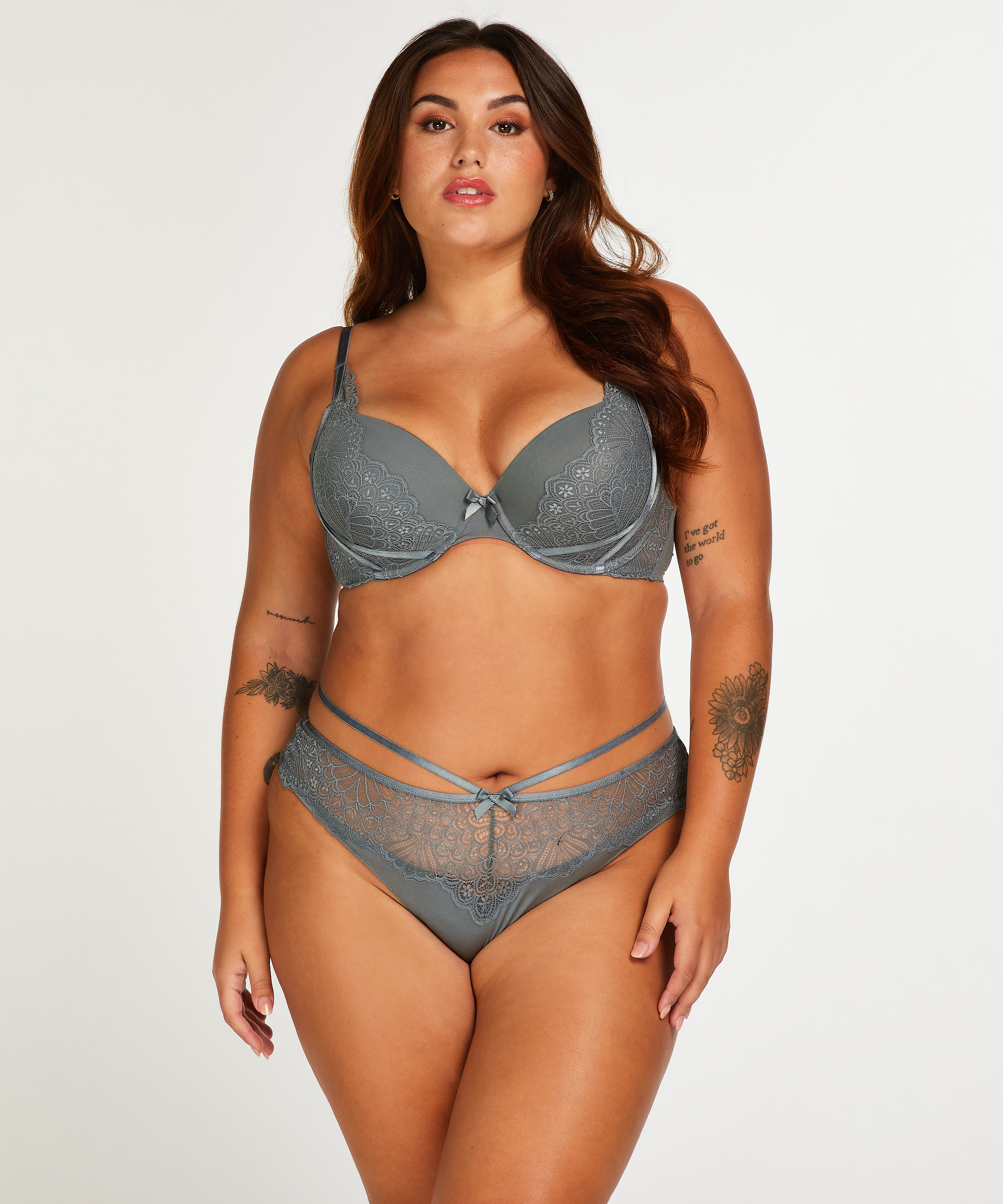 Naomi brazilian, Blue, main