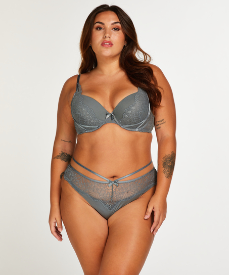 Naomi brazilian, Blue