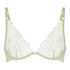 Non-Padded Underwired Bra Ellen, Green