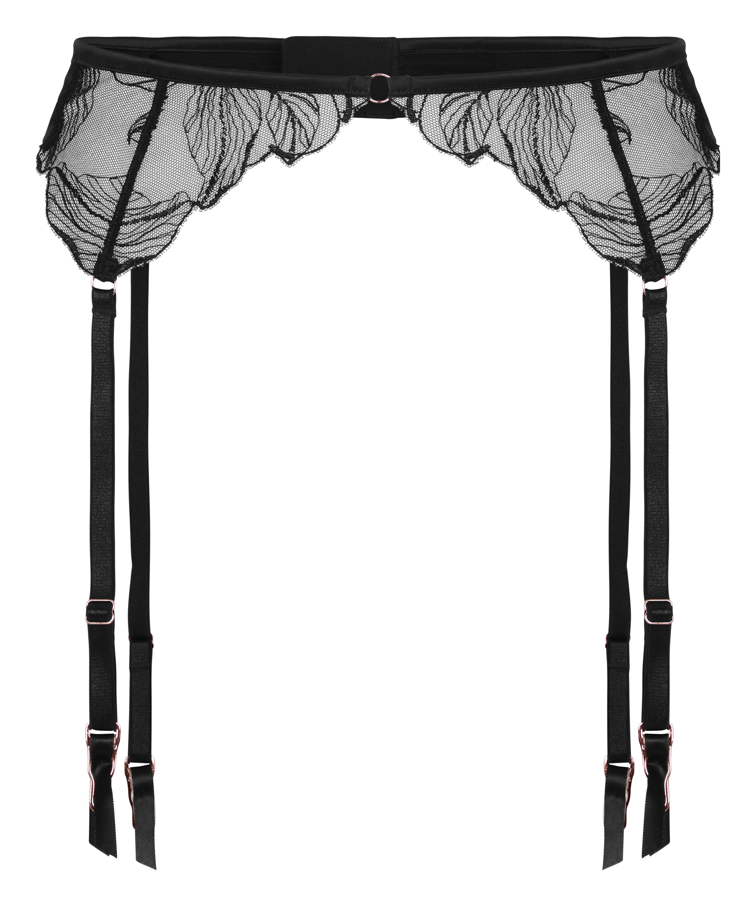 Suspender Belt Ellen, Black
