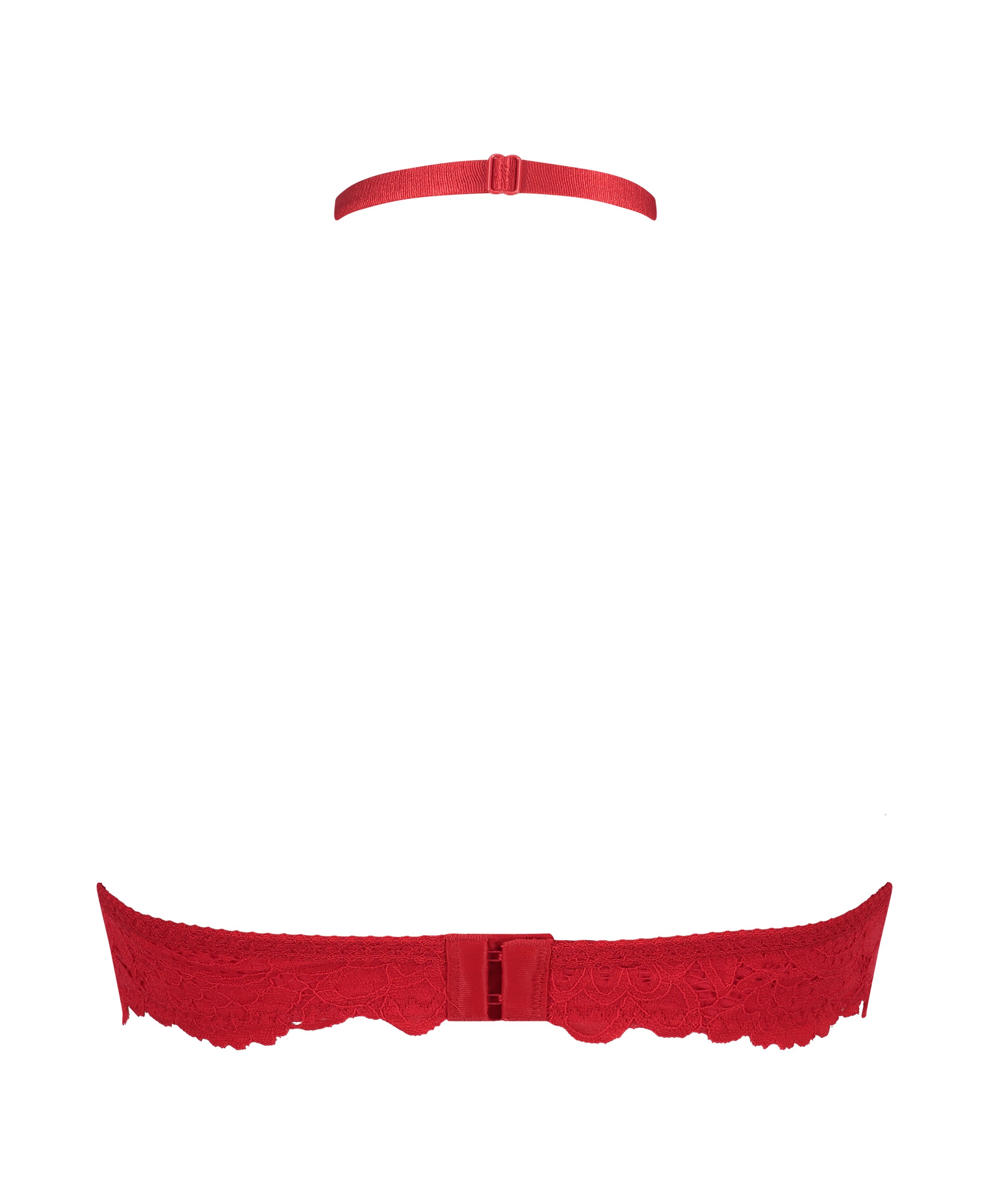 Shiloh Bralette, Red, main