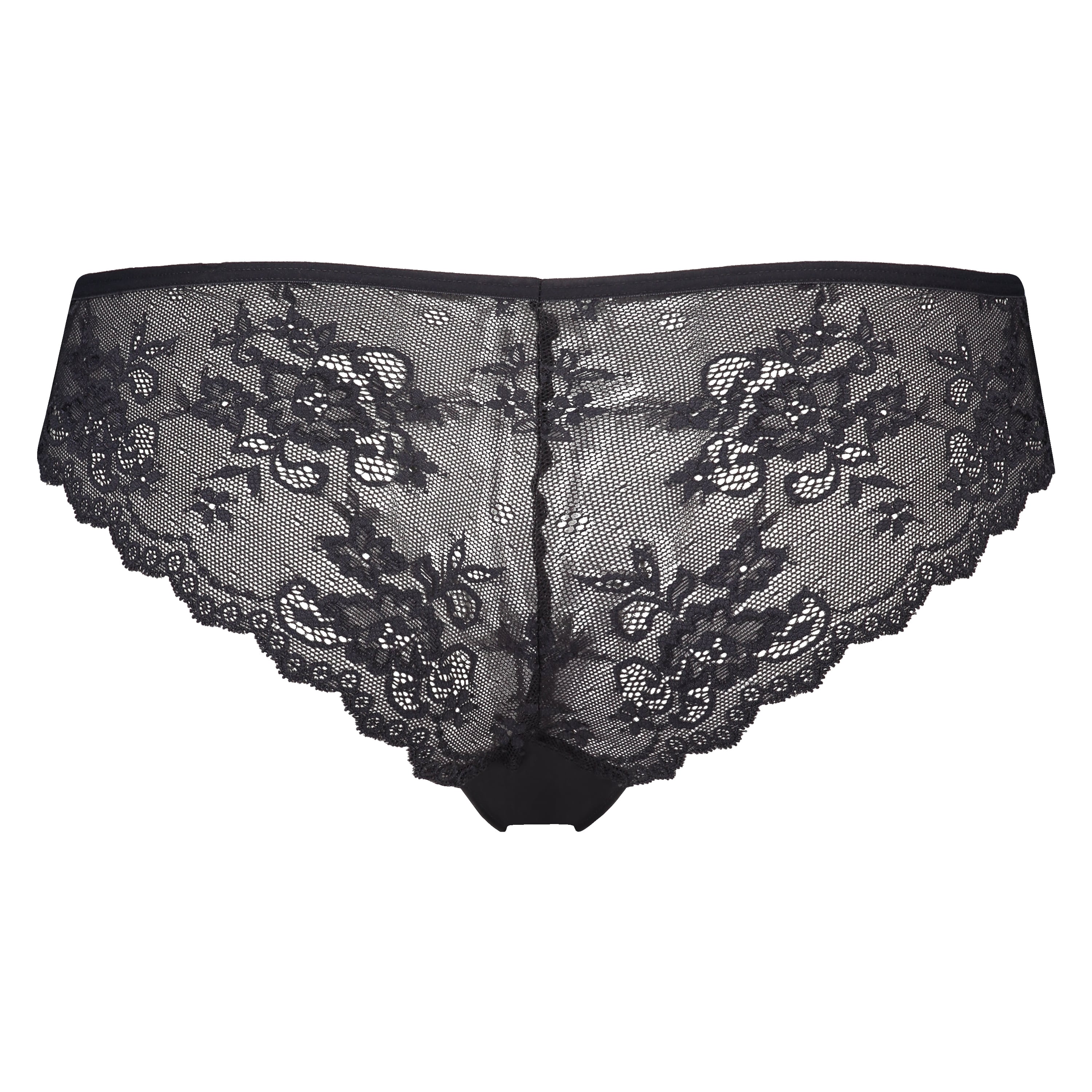 Invisible Lace Back Brazilian, Gray, main