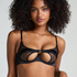 Vienna Non-Padded Underwired Bra, Black