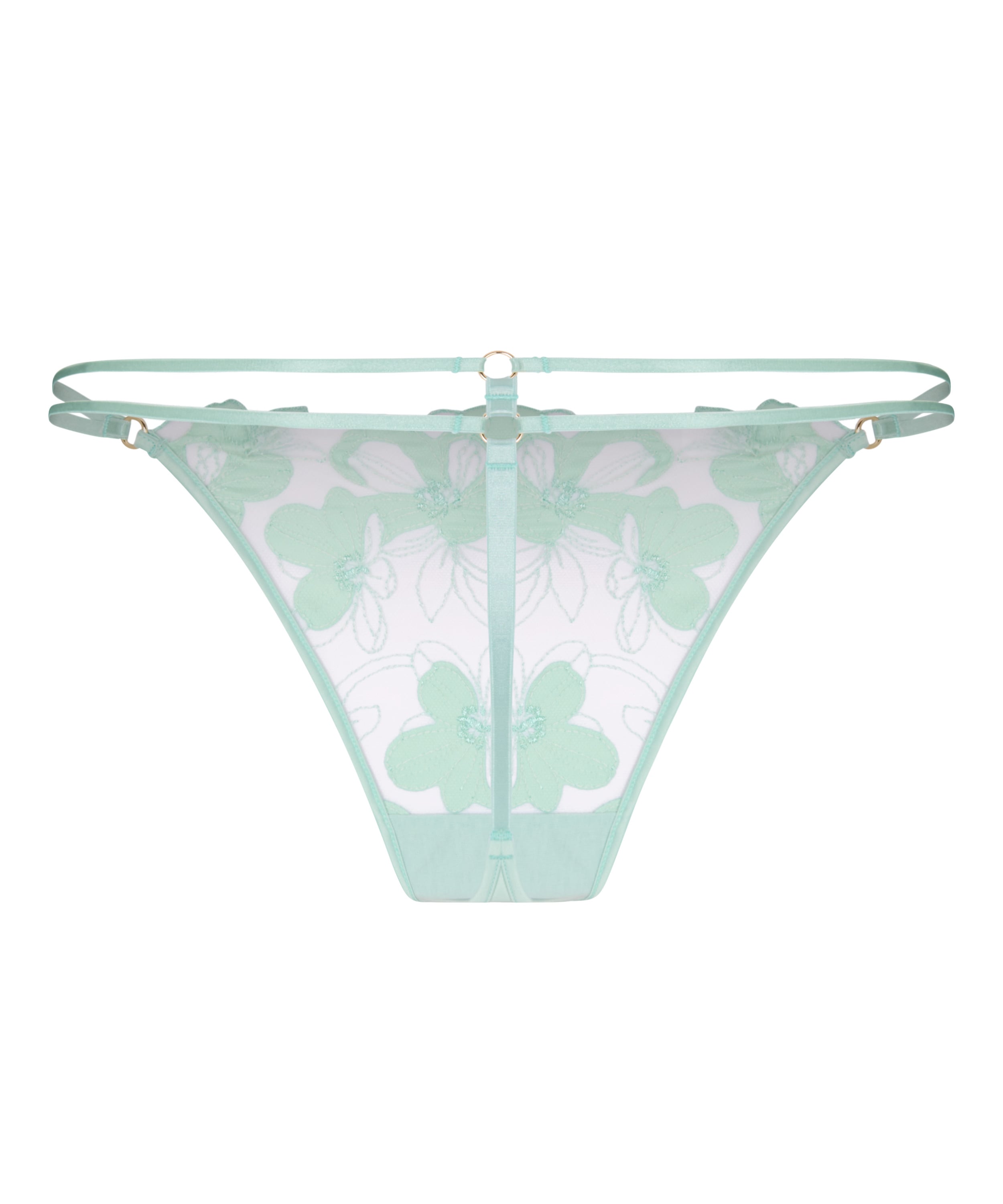 Highleg Thong Beatrice, Green, main